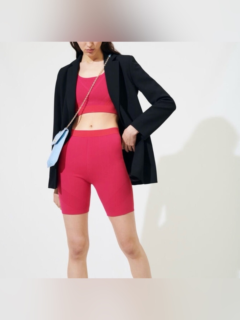 MAJE Sportwear Set - Fuchsia